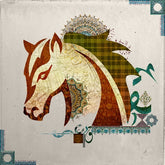 ARABIC HORSES COLLAGE
